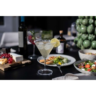 6 verres à cocktail 250 ml